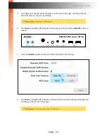 Preview for 44 page of Gefen EXT-HDKVM-LANRX User Manual