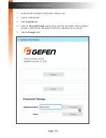 Preview for 66 page of Gefen EXT-HDKVM-LANRX User Manual