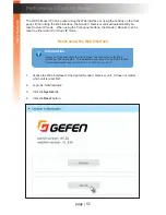 Preview for 67 page of Gefen EXT-HDKVM-LANRX User Manual