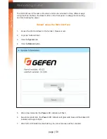 Preview for 70 page of Gefen EXT-HDKVM-LANRX User Manual