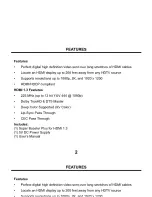 Preview for 6 page of Gefen EXT-HDMI 1.3.141SBP User Manual