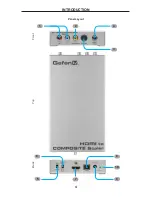 Предварительный просмотр 8 страницы Gefen EXT-HDMI-2-COMPSVIDSN User Manual