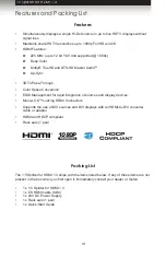 Preview for 6 page of Gefen EXT-HDMI1.3-145 User Manual