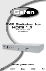 Gefen EXT-HDMI1.3-242 User Manual preview