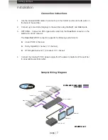 Предварительный просмотр 17 страницы Gefen EXT-HDMI1.3-442 User Manual