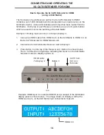 Предварительный просмотр 20 страницы Gefen EXT-HDMI1.3-CAT6-8X User Manual