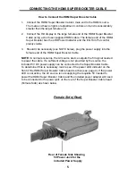 Preview for 8 page of Gefen EXT-HDMISB User Manual