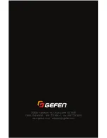 Preview for 40 page of Gefen EXT-HDRS2IR-4K2K-1FO User Manual