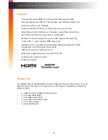 Preview for 6 page of Gefen EXT-HDVGA-3G-SC User Manual