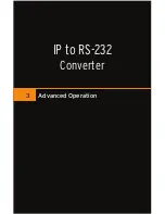 Предварительный просмотр 37 страницы Gefen EXT-IP-2-RS2322 User Manual