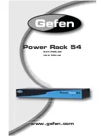 Предварительный просмотр 1 страницы Gefen EXT-PS5-4R User Manual