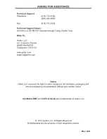 Preview for 3 page of Gefen EXT-RMT-2-CAT5 User Manual