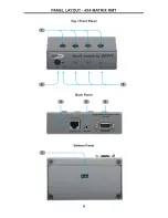 Предварительный просмотр 8 страницы Gefen EXT-RMT-2-CAT5 User Manual