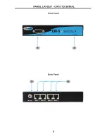 Предварительный просмотр 10 страницы Gefen EXT-RMT-2-CAT5 User Manual