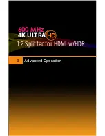 Предварительный просмотр 21 страницы Gefen EXT-UHD600-12 User Manual