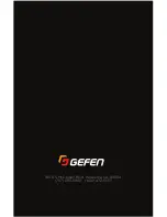 Preview for 68 page of Gefen EXT-UHDA-HBT2 User Manual