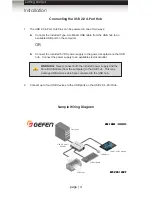 Предварительный просмотр 14 страницы Gefen EXT-USB-144NP User Manual