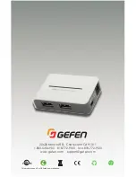 Предварительный просмотр 20 страницы Gefen EXT-USB-144NP User Manual