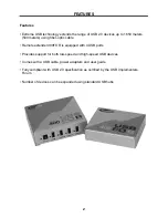 Preview for 5 page of Gefen EXT-USB-400FO User Manual