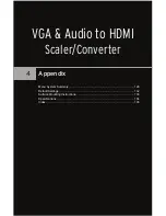 Preview for 135 page of Gefen EXT-VGAA-HD-SC User Manual