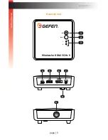 Preview for 15 page of Gefen EXT-WHD-1080P-LR-RX User Manual