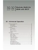 Preview for 53 page of Gefen GEF-HDFST-MOD-32432-HD User Manual