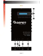 Preview for 14 page of Gefen GTB-HD4K2K-848-BLK User Manual