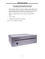 Preview for 5 page of Gefen GTV-HDMI1.3-144 User Manual