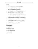 Preview for 6 page of Gefen GTV-HTS-PRO User Manual