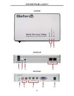 Предварительный просмотр 9 страницы Gefen GTV-MFDA-148 User Manual