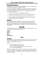 Preview for 10 page of Gefen GTV-MFS User Manual