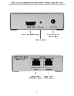 Preview for 7 page of Gefen HDMI-CAT5X User Manual