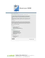 Preview for 1 page of Gefen HDMI Super Booster Plus User Manual