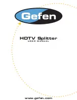 Gefen HDTV-142N User Manual preview