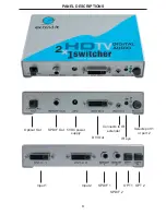 Предварительный просмотр 5 страницы Gefen HDTV-241A Manual