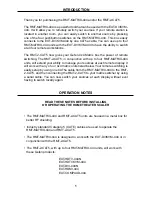 Preview for 4 page of Gefen RMT-2-CAT5 User Manual