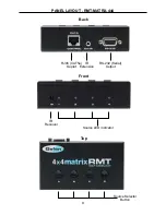 Preview for 6 page of Gefen RMT-2-CAT5 User Manual