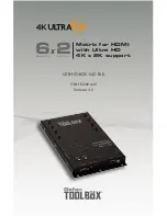 Gefen ToolBox GTB-HD4K2K-642-BLK User Manual preview