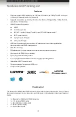 Preview for 6 page of Gefen ULTRA HD EXT-HDBOOST-141 User Manual