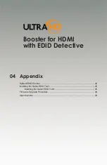 Preview for 51 page of Gefen ULTRA HD EXT-HDBOOST-141 User Manual