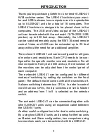 Preview for 4 page of Gefen USB-241 User Manual