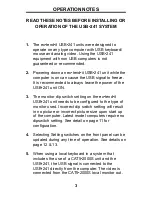 Preview for 5 page of Gefen USB-241 User Manual