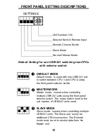 Preview for 12 page of Gefen USB-241 User Manual