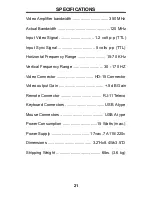 Preview for 20 page of Gefen USB-241 User Manual