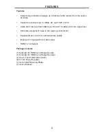 Preview for 6 page of GefenTV Extender for HDMI Long Range GTV-HDMI-CAT5LR User Manual