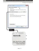 Предварительный просмотр 25 страницы GefenTV GTV-192KUSB-2-ADAUD User Manual