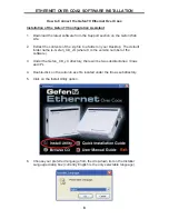 Preview for 11 page of GefenTV GTV-ETH-2COAX User Manual