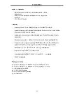 Preview for 6 page of GefenTV GTV-HDMI1.3-CAT6 User Manual