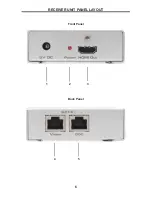 Preview for 9 page of GefenTV GTV-HDMI1.3-CAT6 User Manual