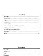 Preview for 3 page of GefenTV GTV-VOLCONT- D User Manual